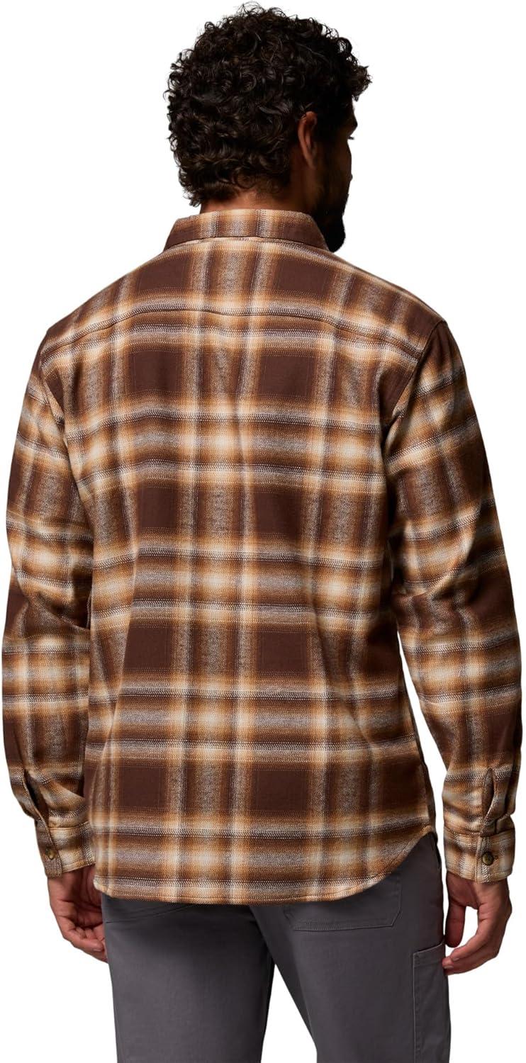 imageColumbia mens Pitchstone Heavyweight Flannel IiTobacco Twilight Ombre