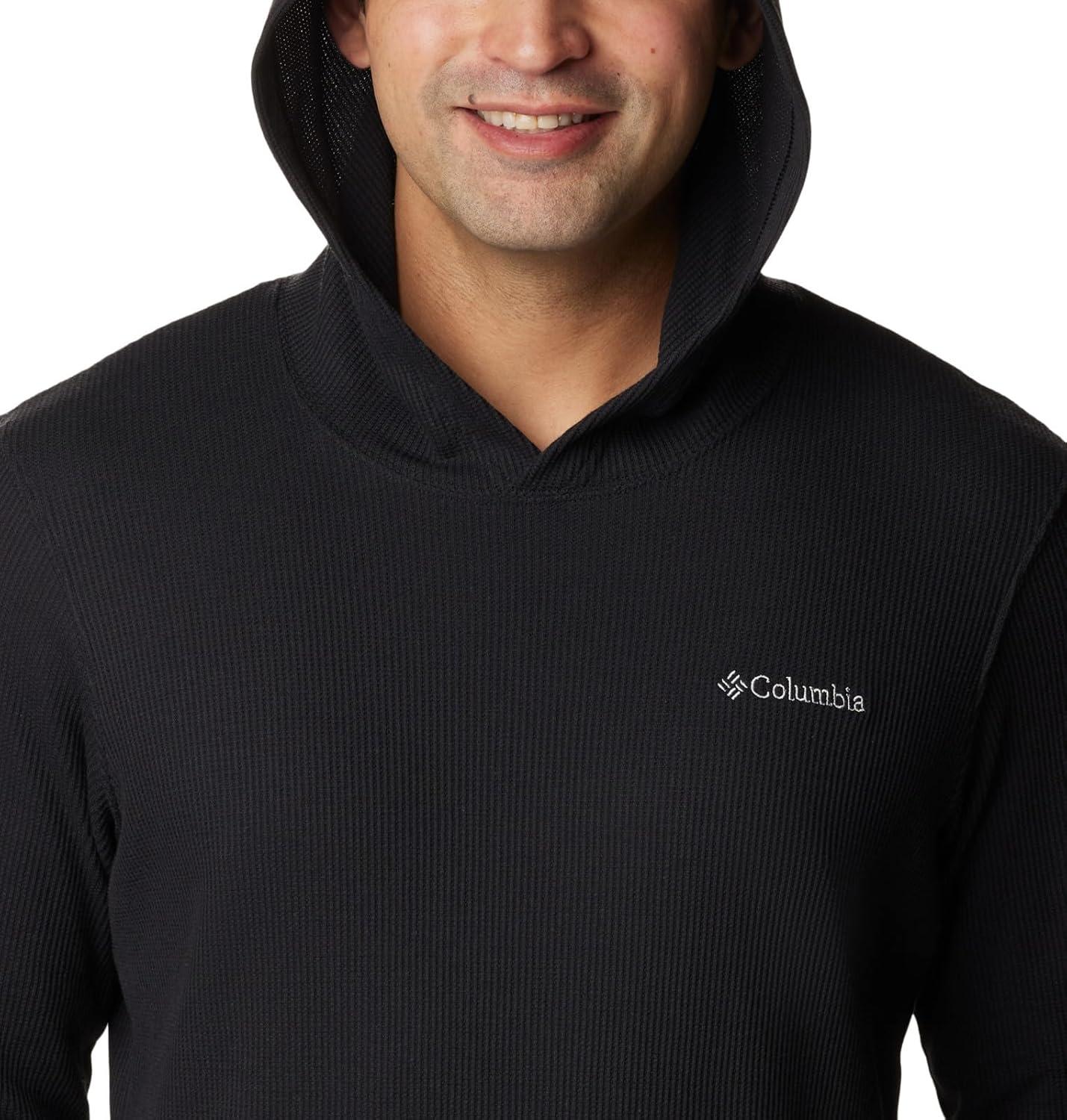 imageColumbia mens Pitchstone Knit HoodieBlack
