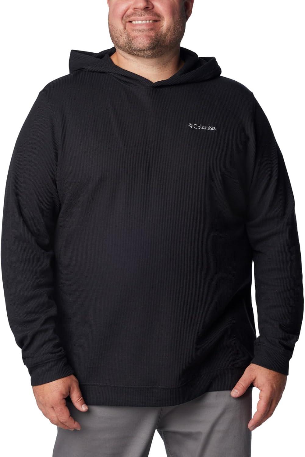imageColumbia mens Pitchstone Knit HoodieBlack