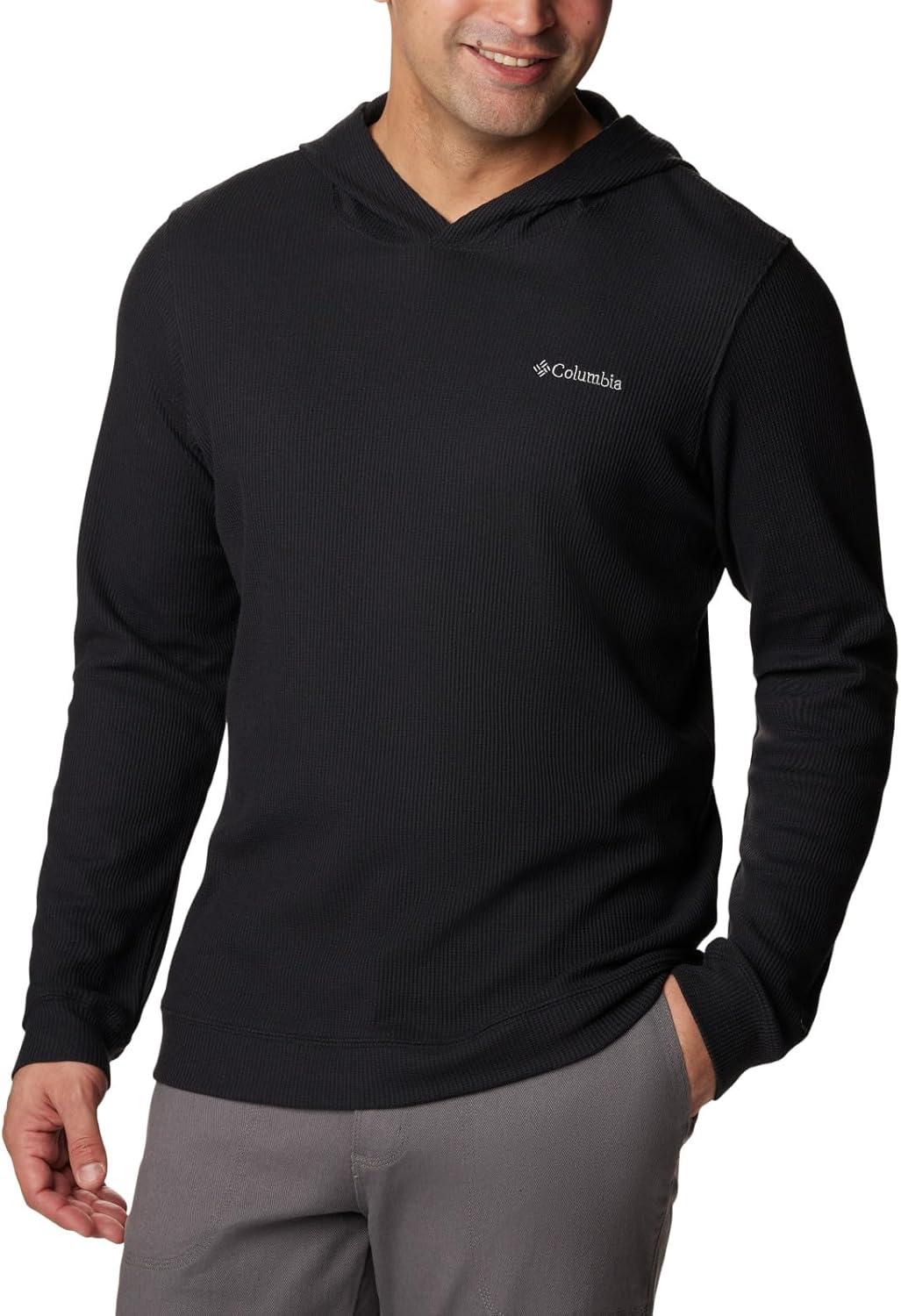 imageColumbia mens Pitchstone Knit HoodieBlack