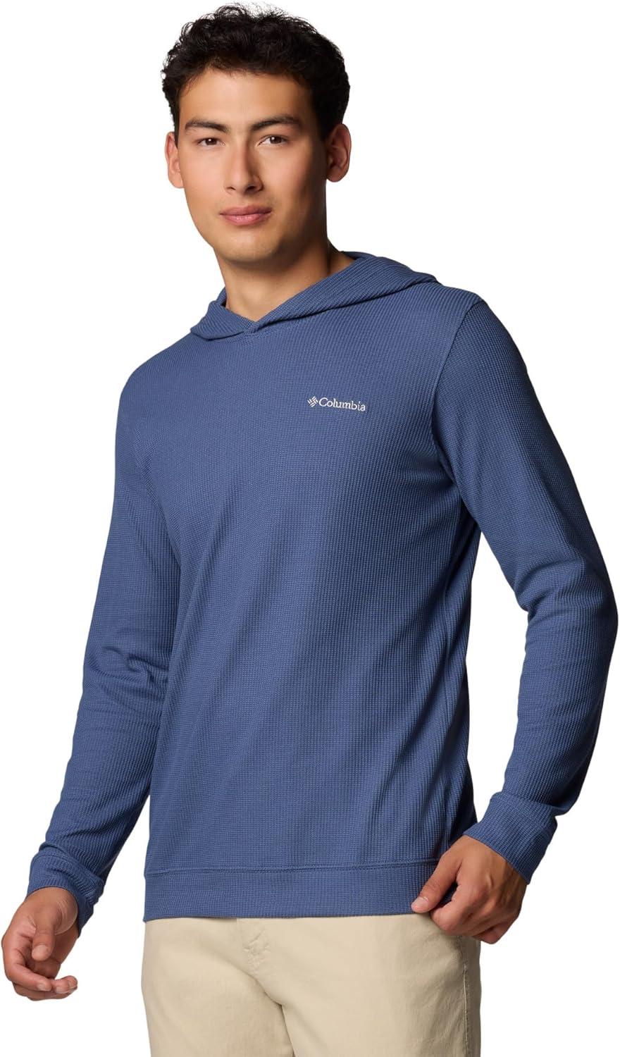 imageColumbia mens Pitchstone Knit HoodieDark Mountain