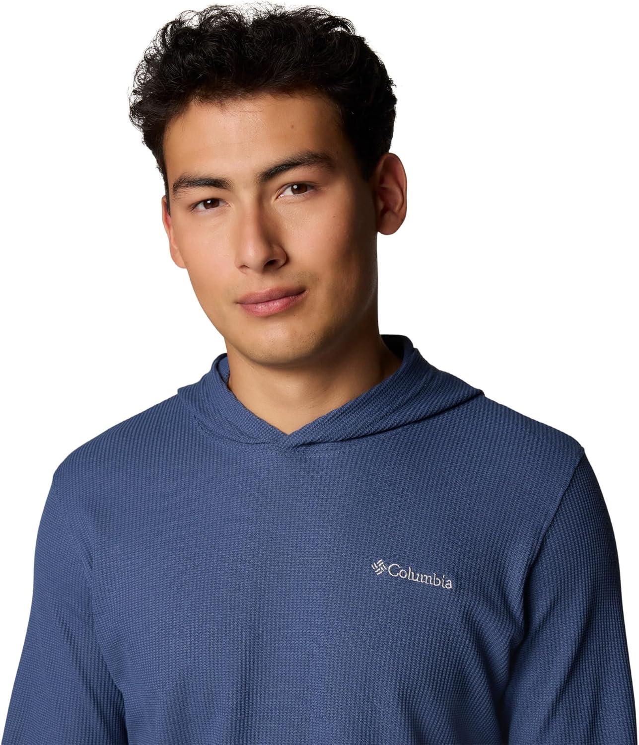 imageColumbia mens Pitchstone Knit HoodieDark Mountain