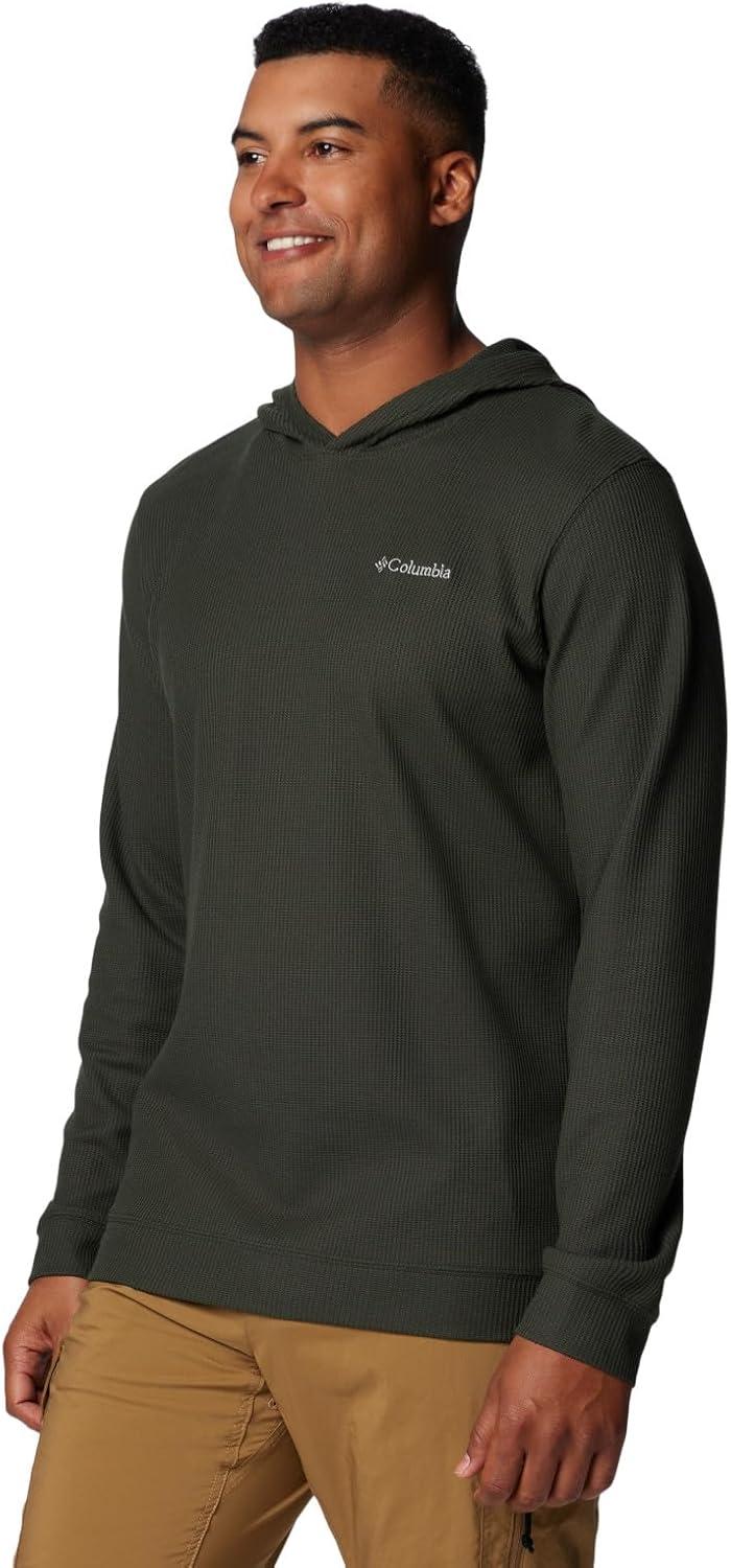 imageColumbia mens Pitchstone Knit HoodieGreenscape