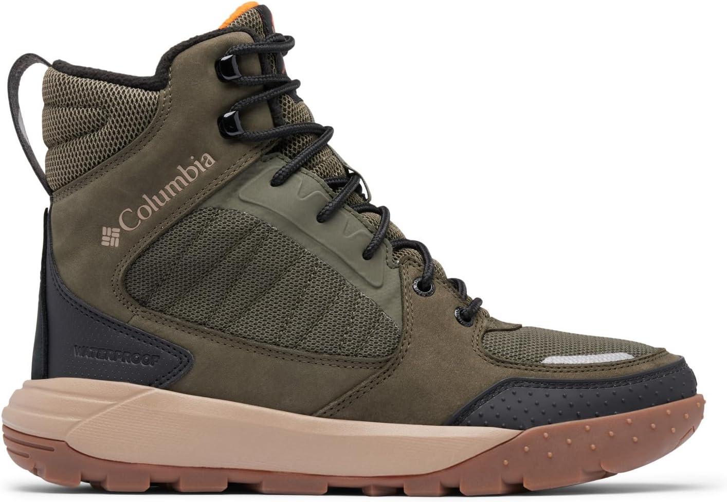 imageColumbia mens Portlander Boot Omniheat InfinityAlpine TundraDesert Sun