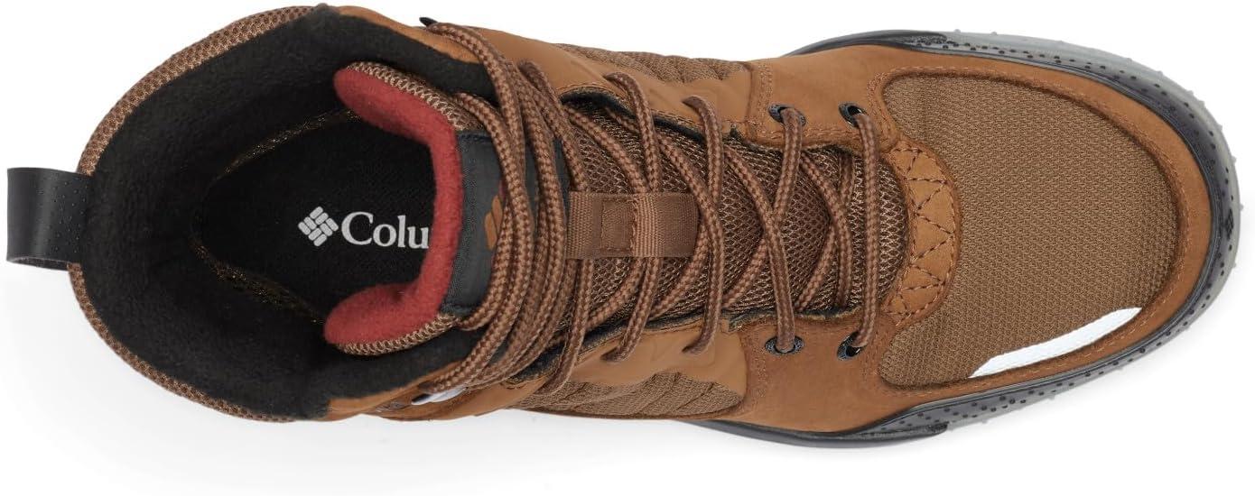 imageColumbia mens Portlander Boot Omniheat InfinityDark BrownSpice