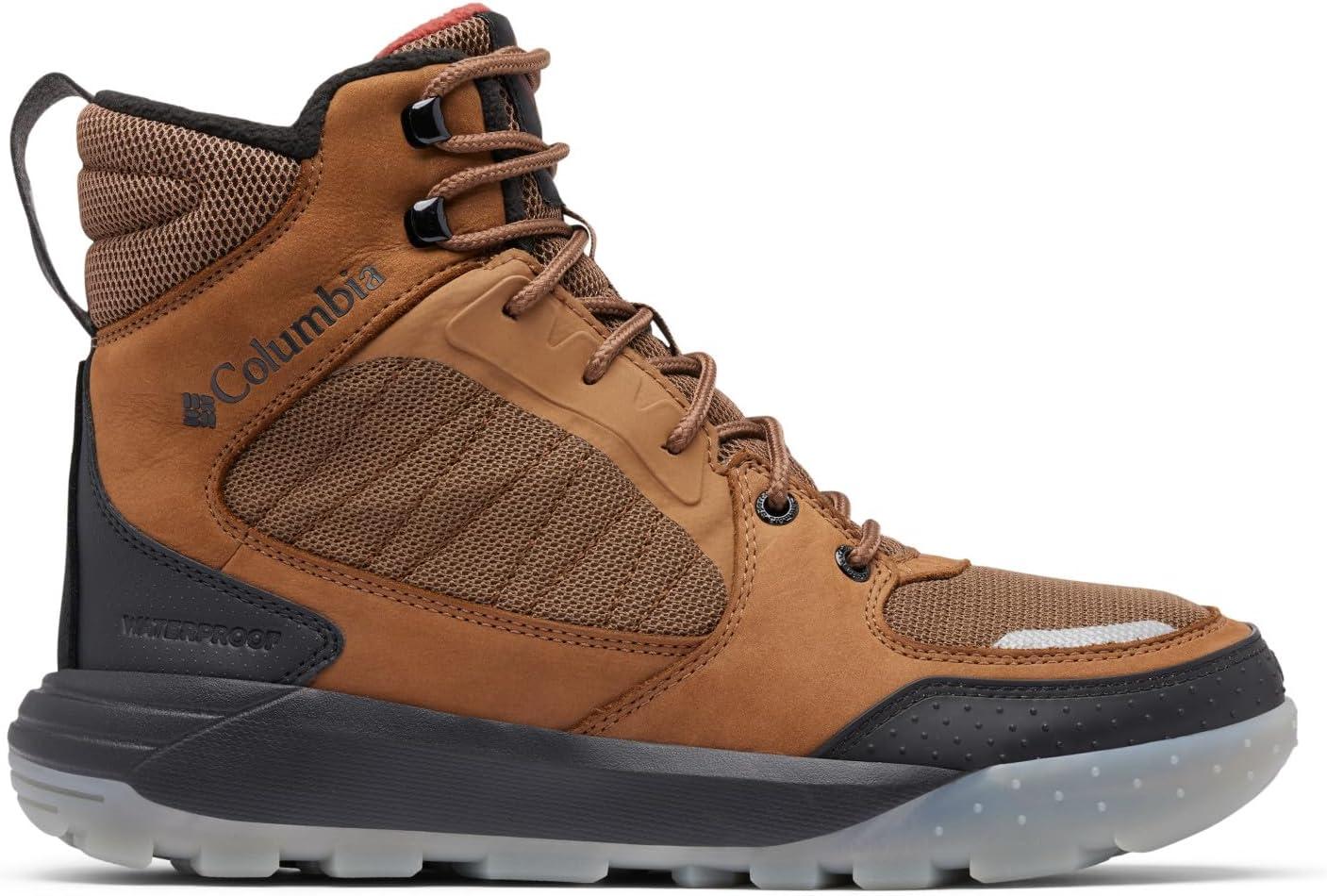 imageColumbia mens Portlander Boot Omniheat InfinityDark BrownSpice