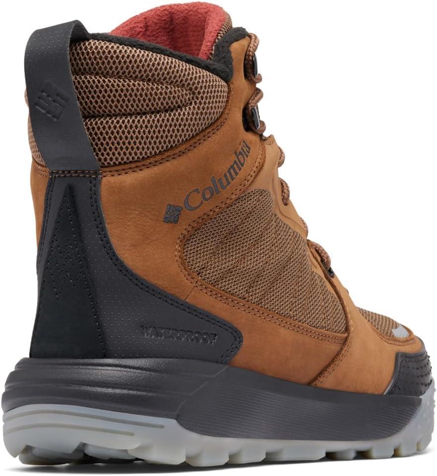 imageColumbia mens Portlander Boot Omniheat InfinityDark BrownSpice