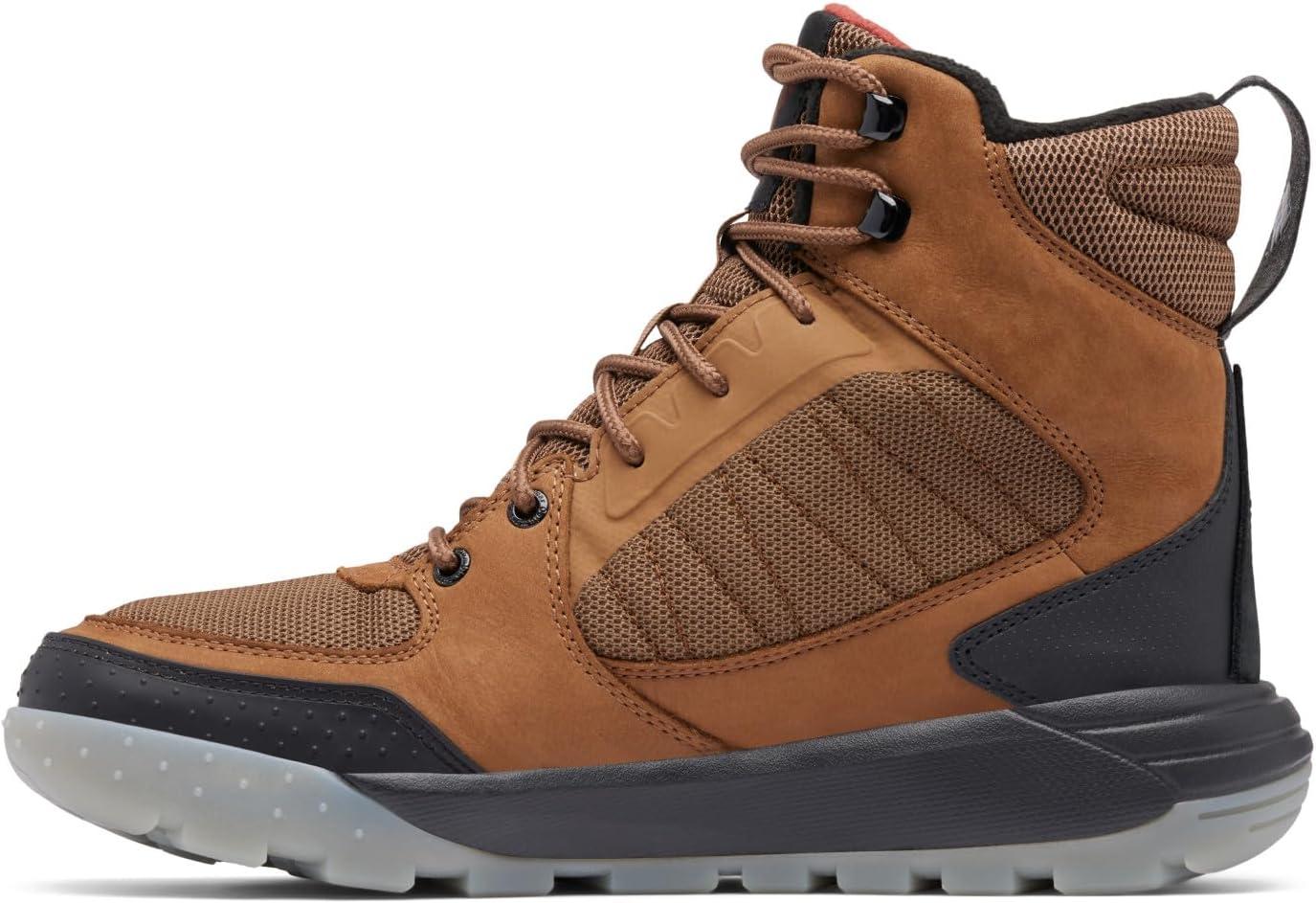 imageColumbia mens Portlander Boot Omniheat InfinityDark BrownSpice