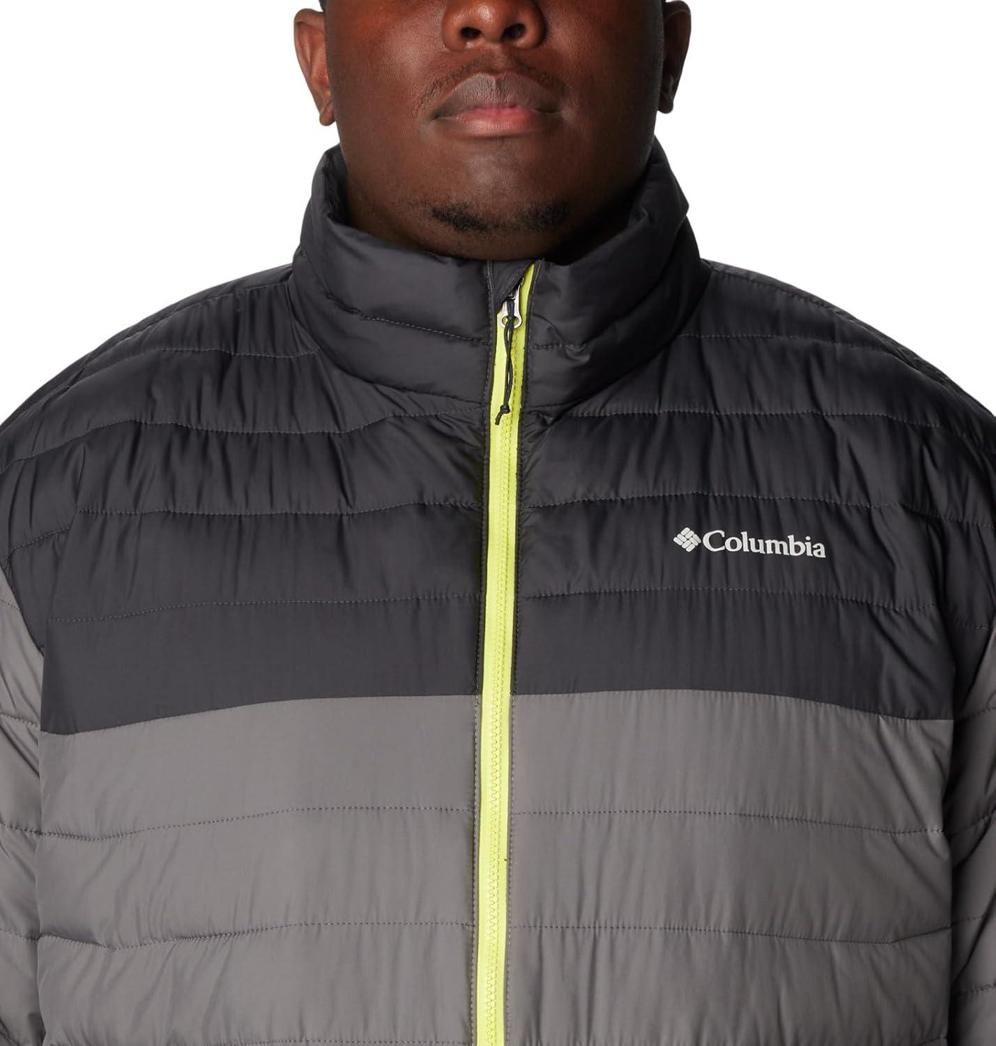 imageColumbia mens Powder Lite Ii JacketCity GreyShark