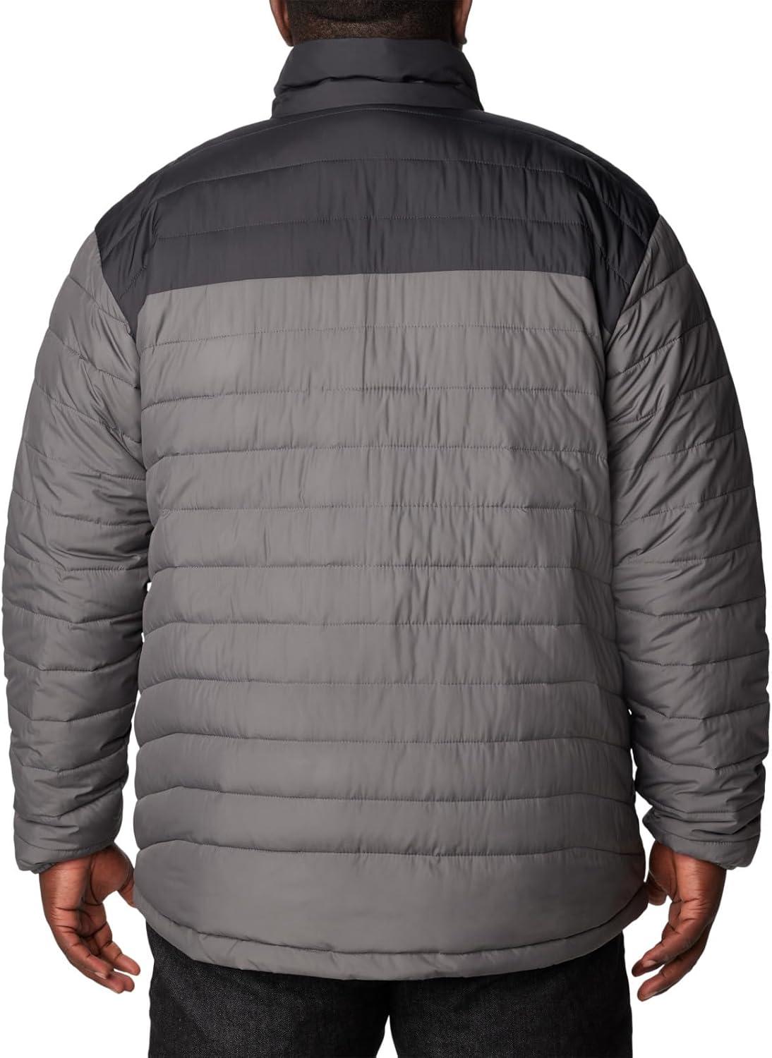 imageColumbia mens Powder Lite Ii JacketCity GreyShark