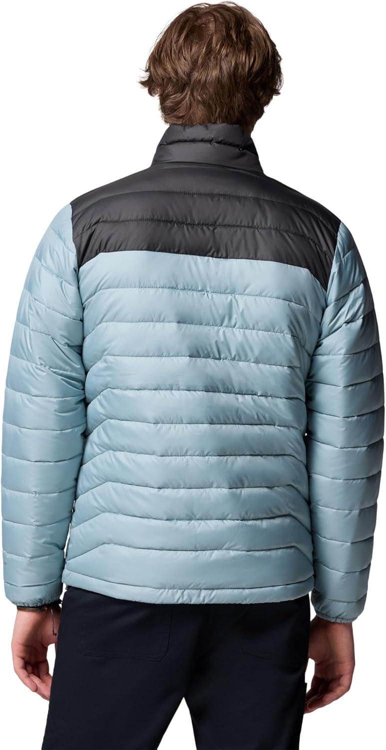 imageColumbia mens Powder Lite Ii JacketCrushed BlueShark