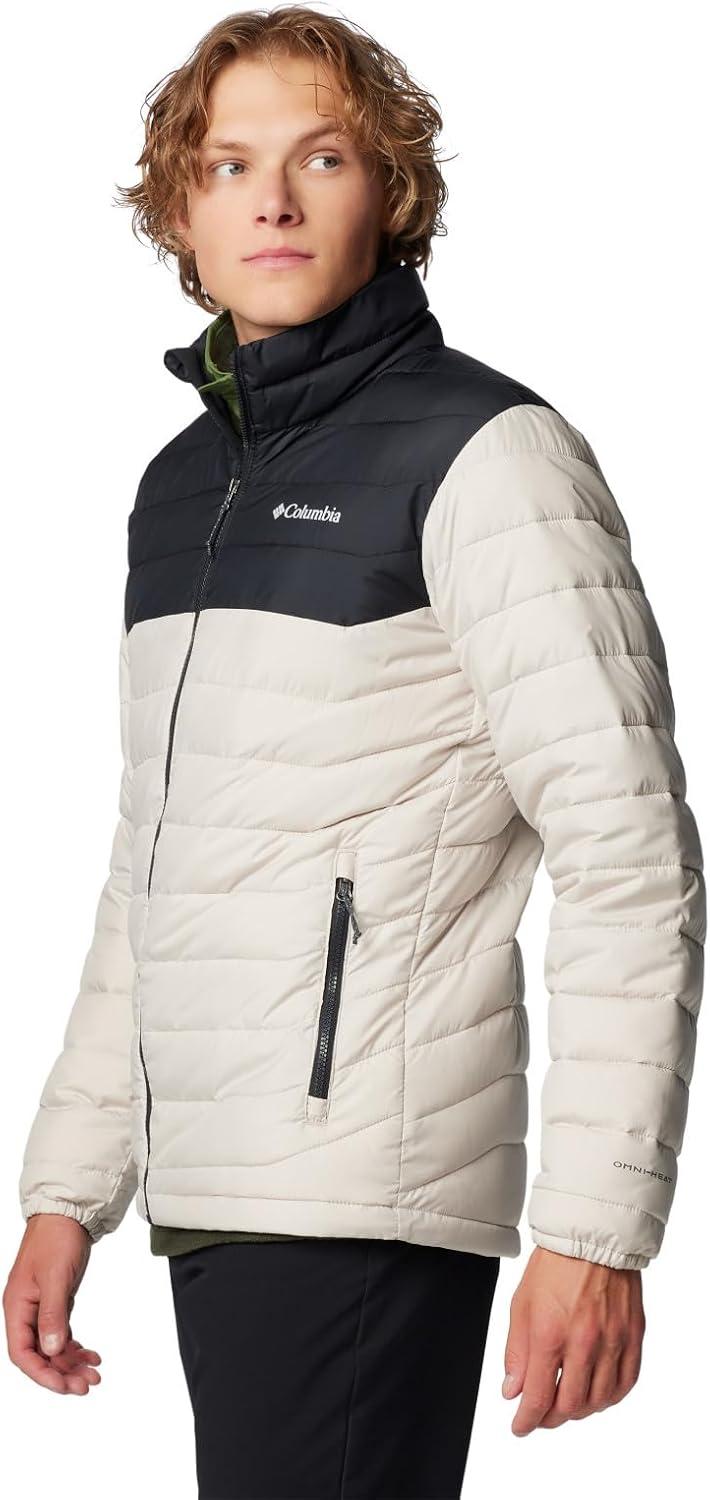 imageColumbia mens Powder Lite Ii JacketDark StoneBlack