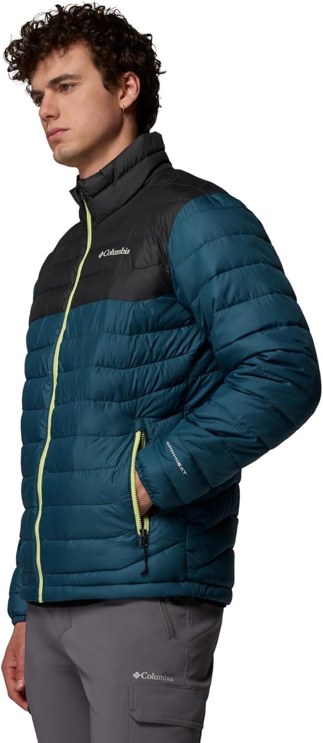 imageColumbia mens Powder Lite Ii JacketEverblueShark