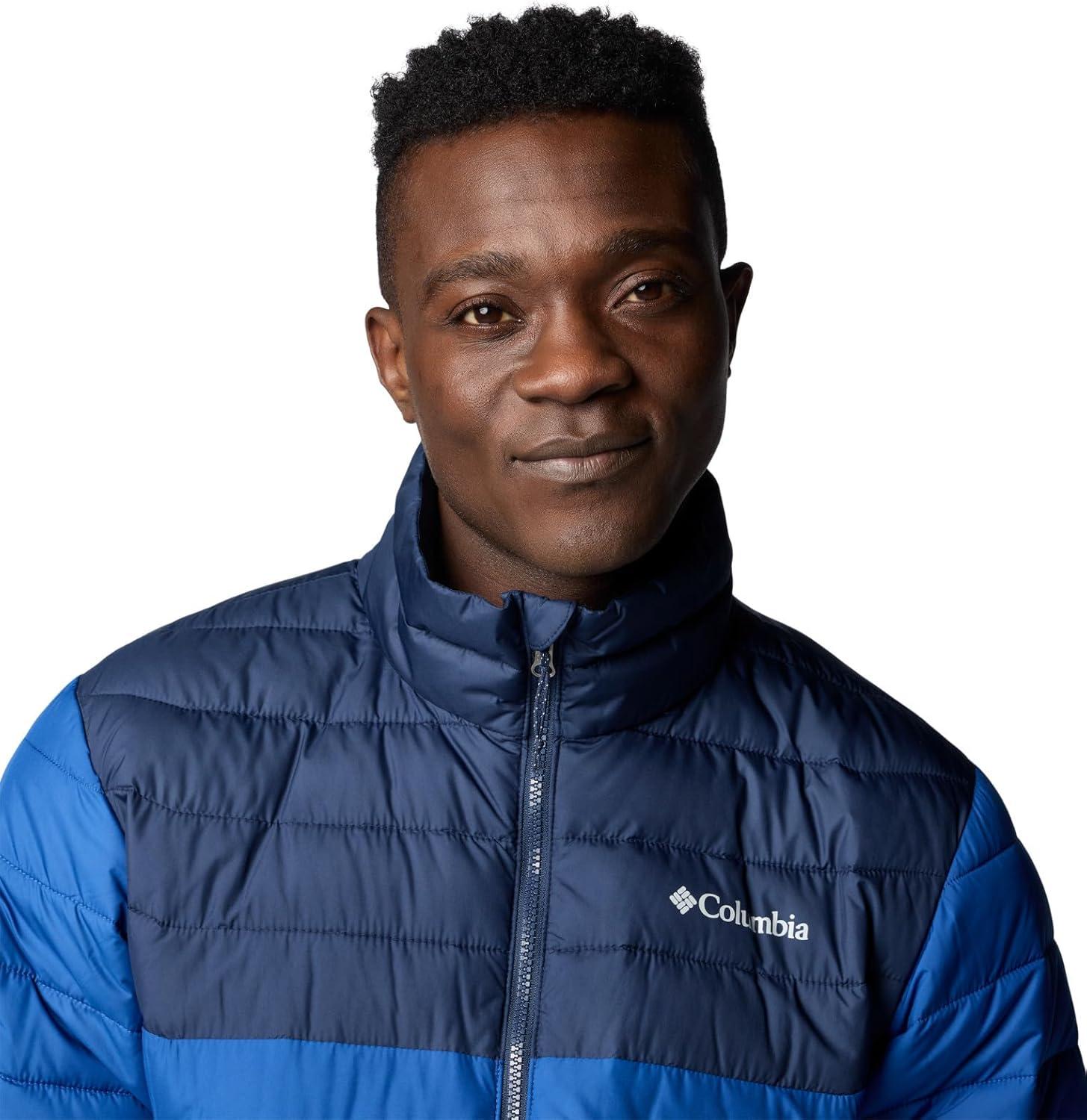 imageColumbia mens Powder Lite Ii JacketMountain BlueCollegiate Navy