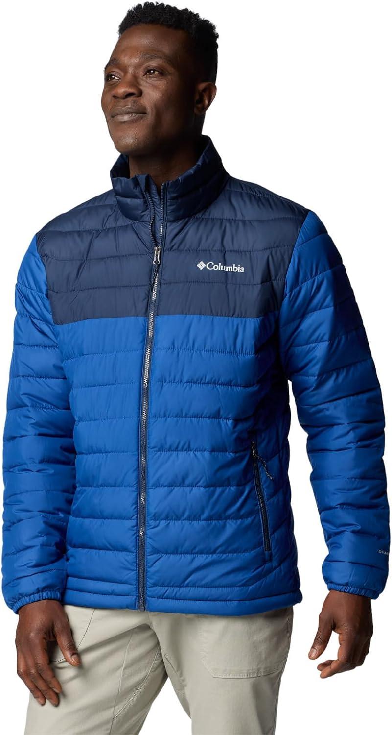 imageColumbia mens Powder Lite Ii JacketMountain BlueCollegiate Navy