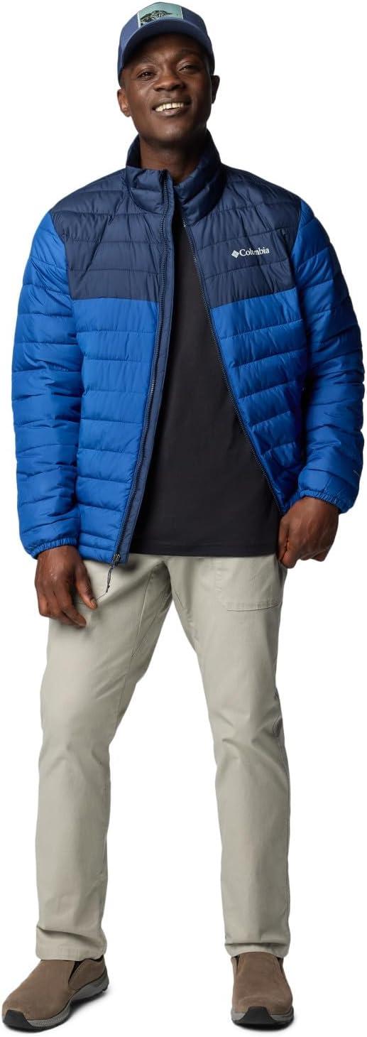 imageColumbia mens Powder Lite Ii JacketMountain BlueCollegiate Navy