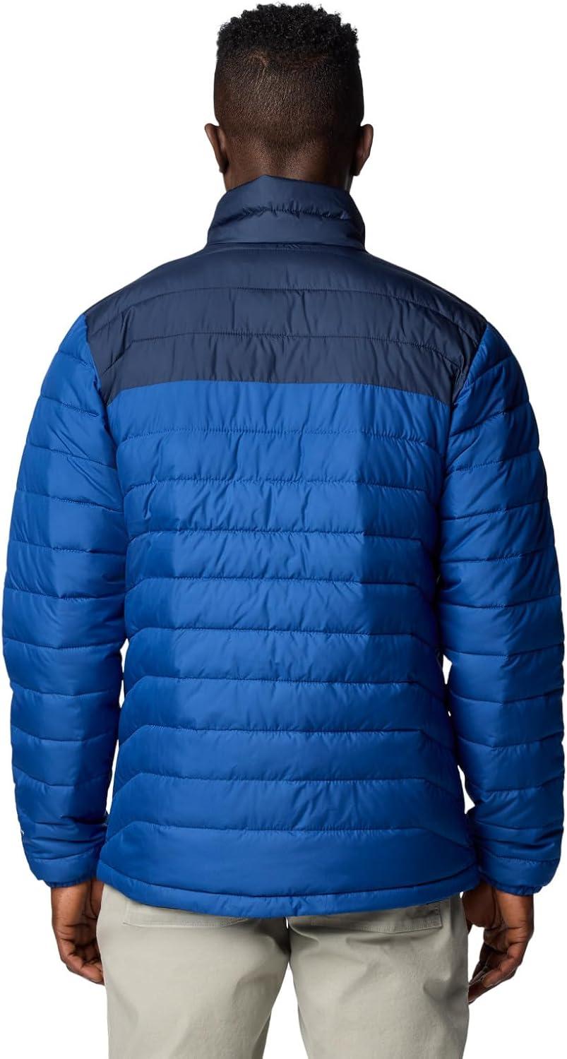 imageColumbia mens Powder Lite Ii JacketMountain BlueCollegiate Navy