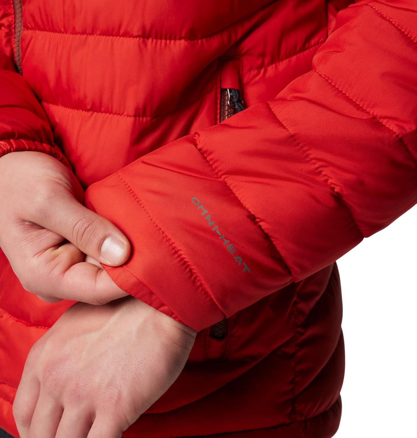 imageColumbia mens Powder Lite Ii JacketSail RedSpice