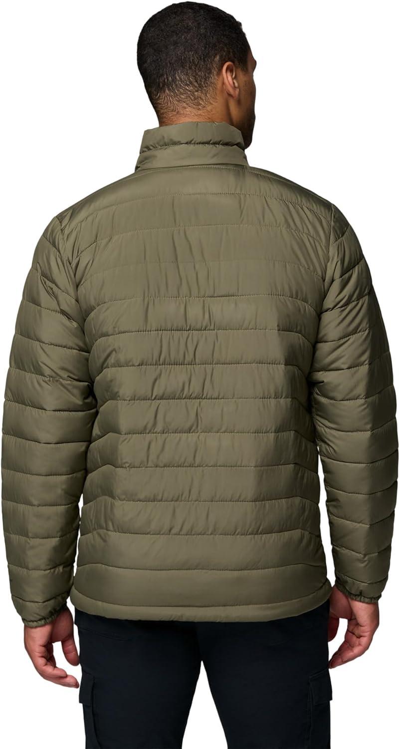 imageColumbia mens Powder Lite Ii JacketStone Green