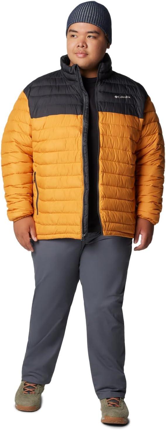 imageColumbia mens Powder Lite Ii JacketSunstoneShark