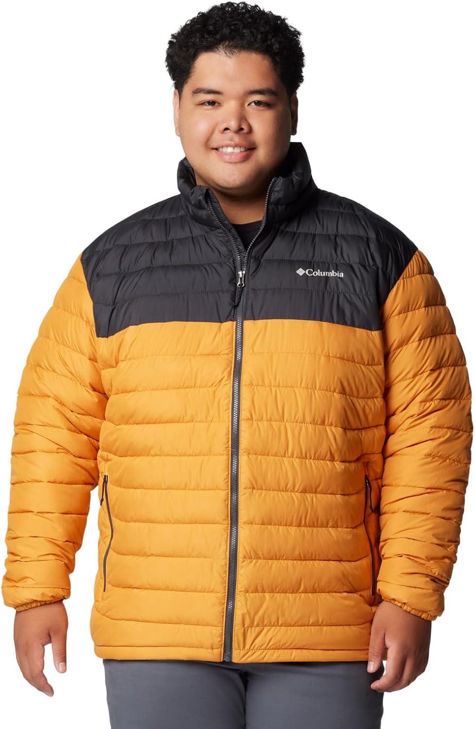 imageColumbia mens Powder Lite Ii JacketSunstoneShark