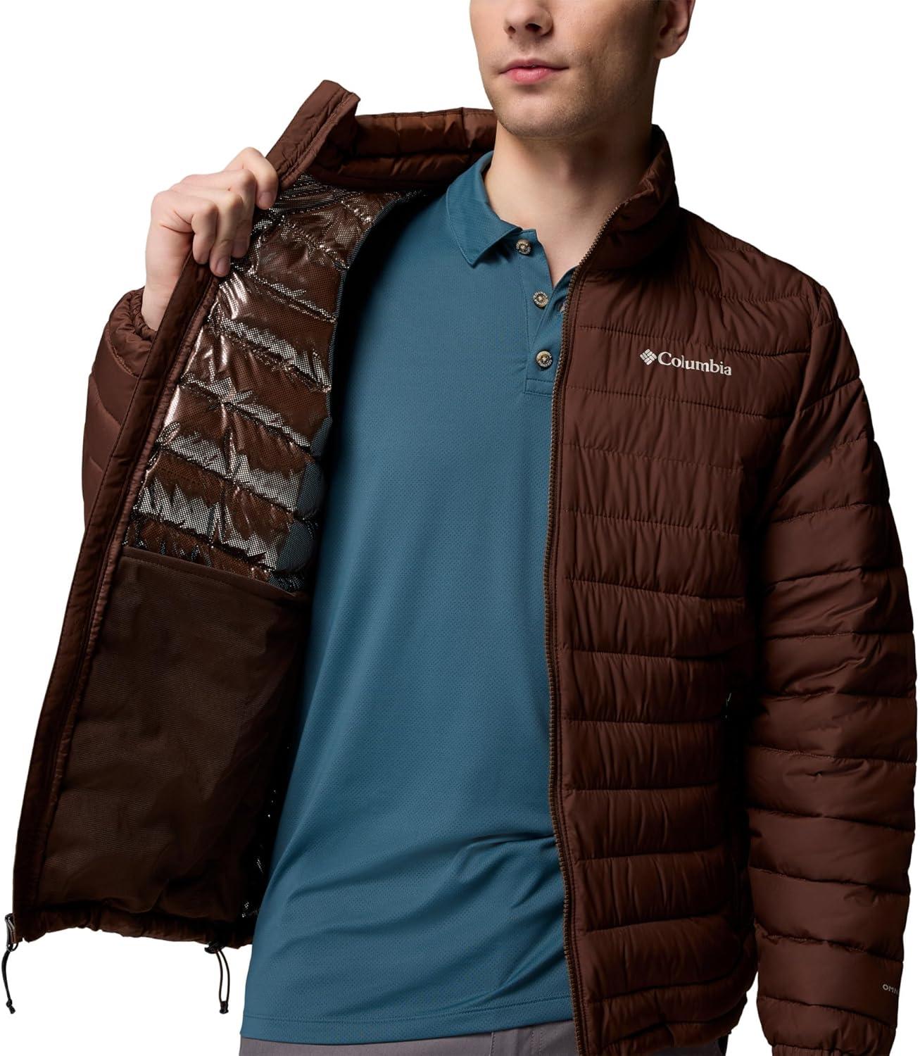 imageColumbia mens Powder Lite Ii JacketTobacco