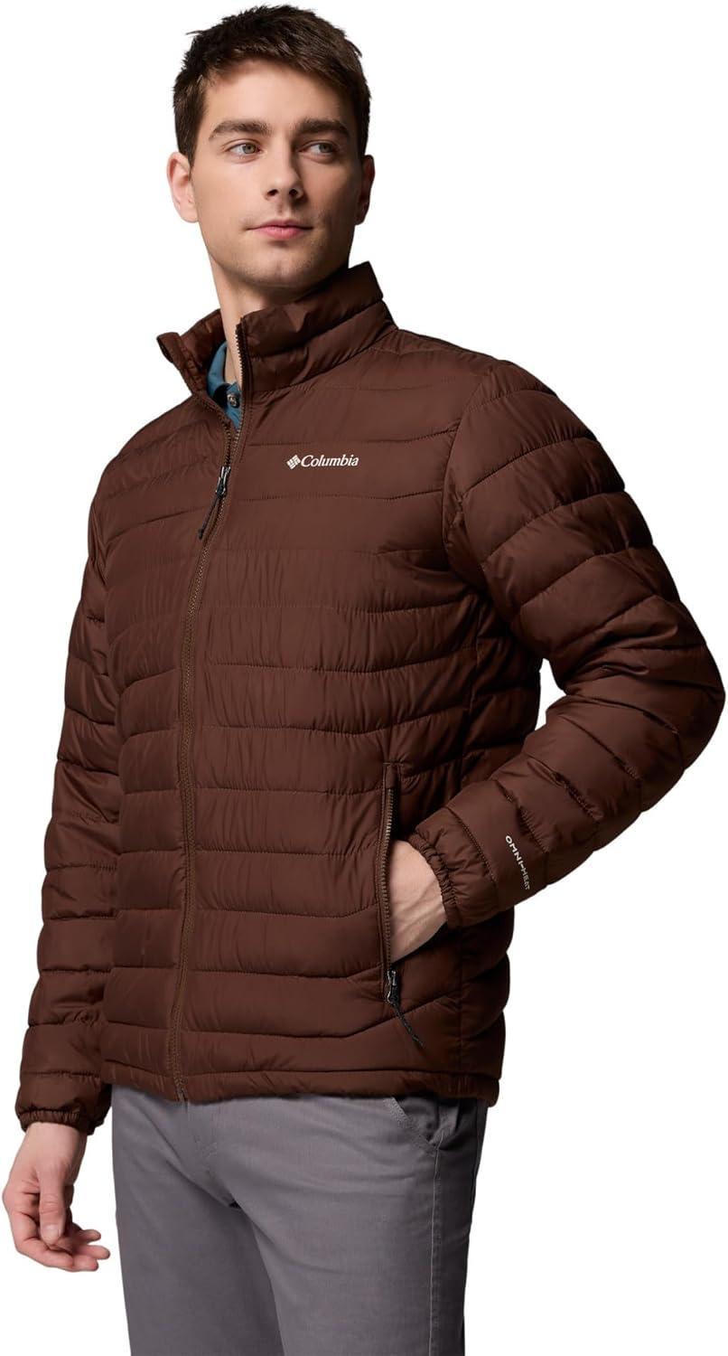 imageColumbia mens Powder Lite Ii JacketTobacco