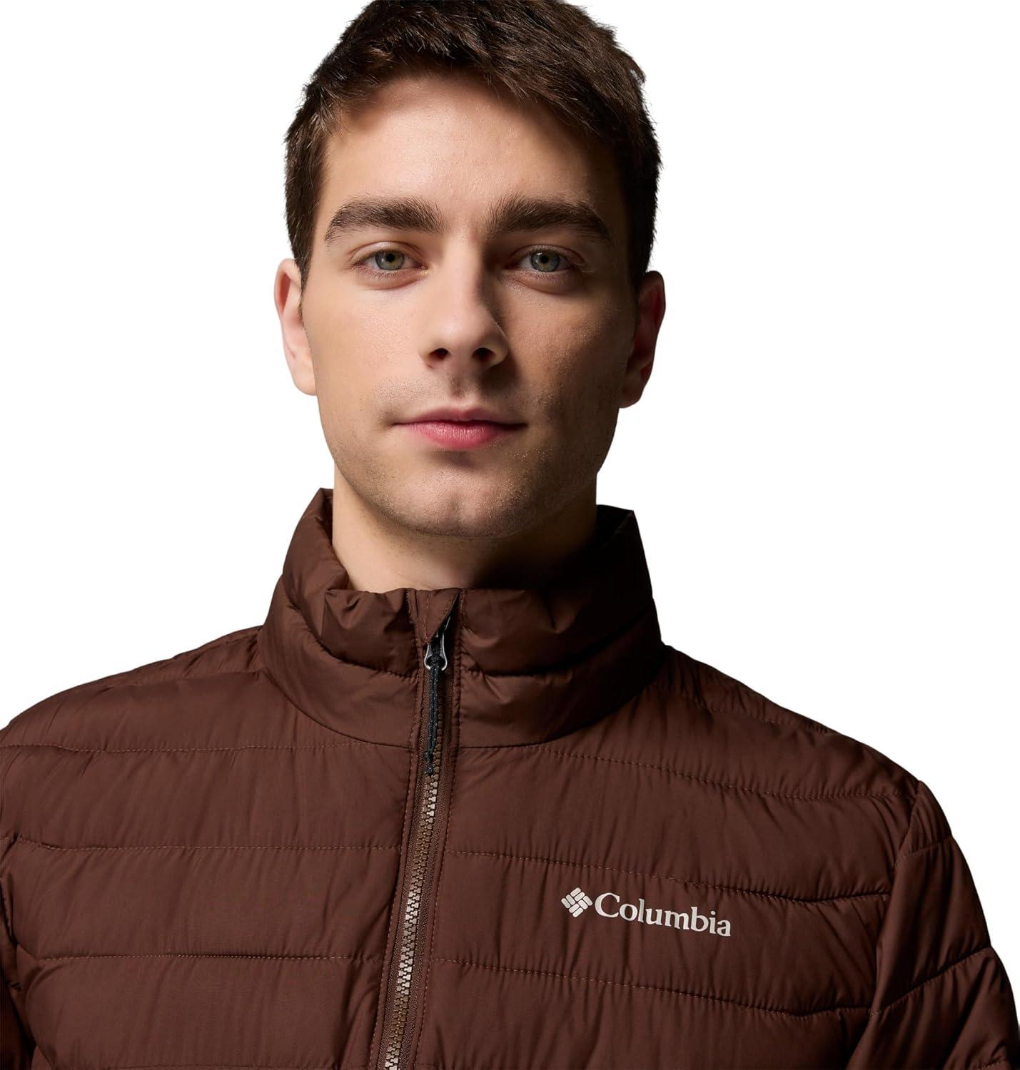 imageColumbia mens Powder Lite Ii JacketTobacco