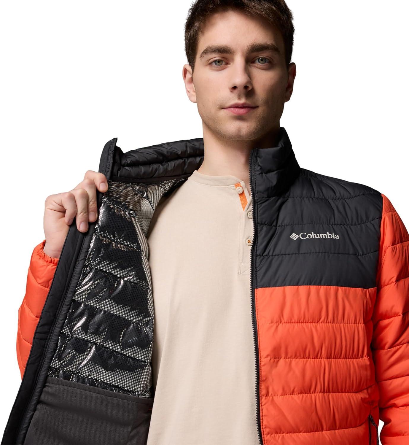 imageColumbia mens Powder Lite Ii JacketZingShark