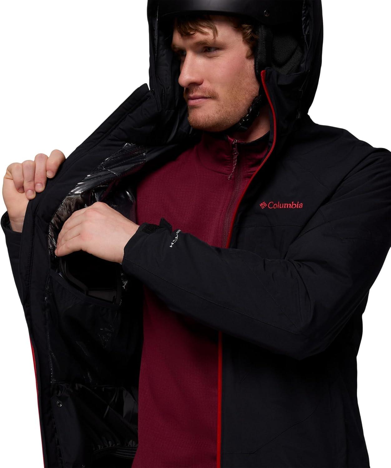 imageColumbia mens Powder Prime JacketBlack