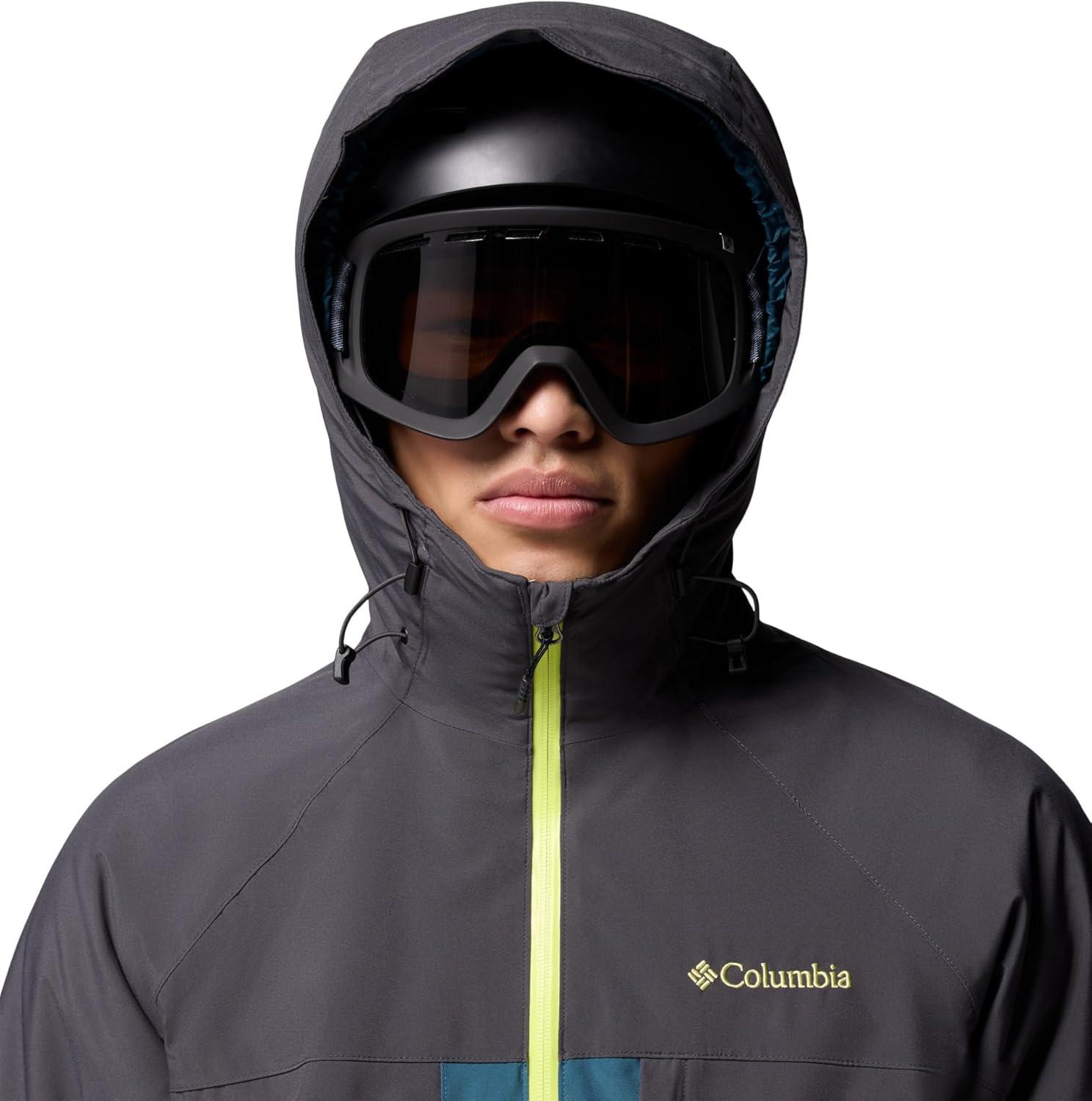 imageColumbia mens Powder Prime JacketEverblueShark
