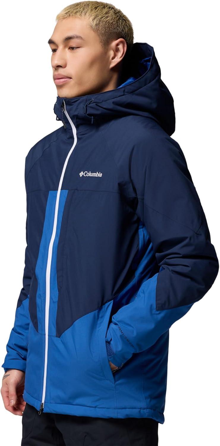 imageColumbia mens Powder Prime JacketMountain BlueCollegiate Navy