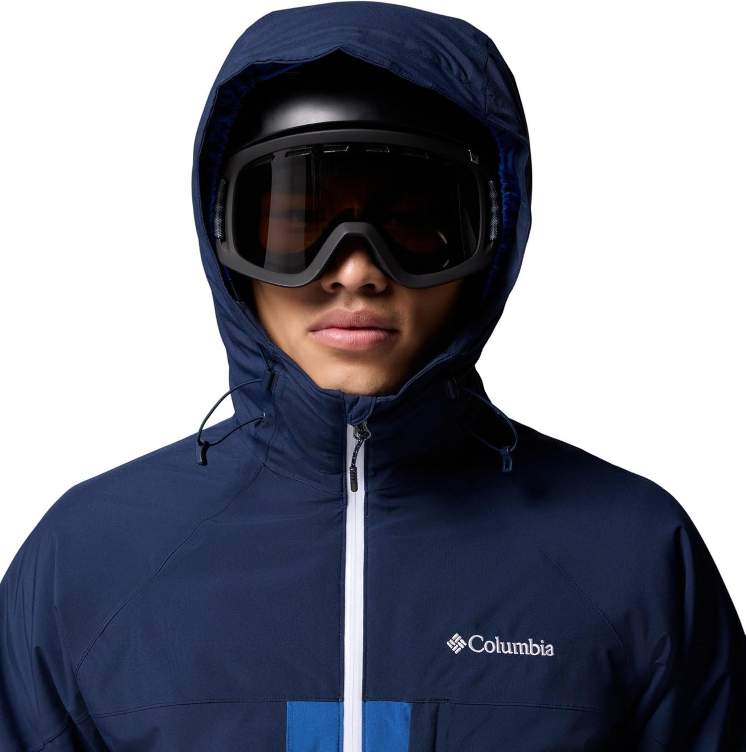 imageColumbia mens Powder Prime JacketMountain BlueCollegiate Navy