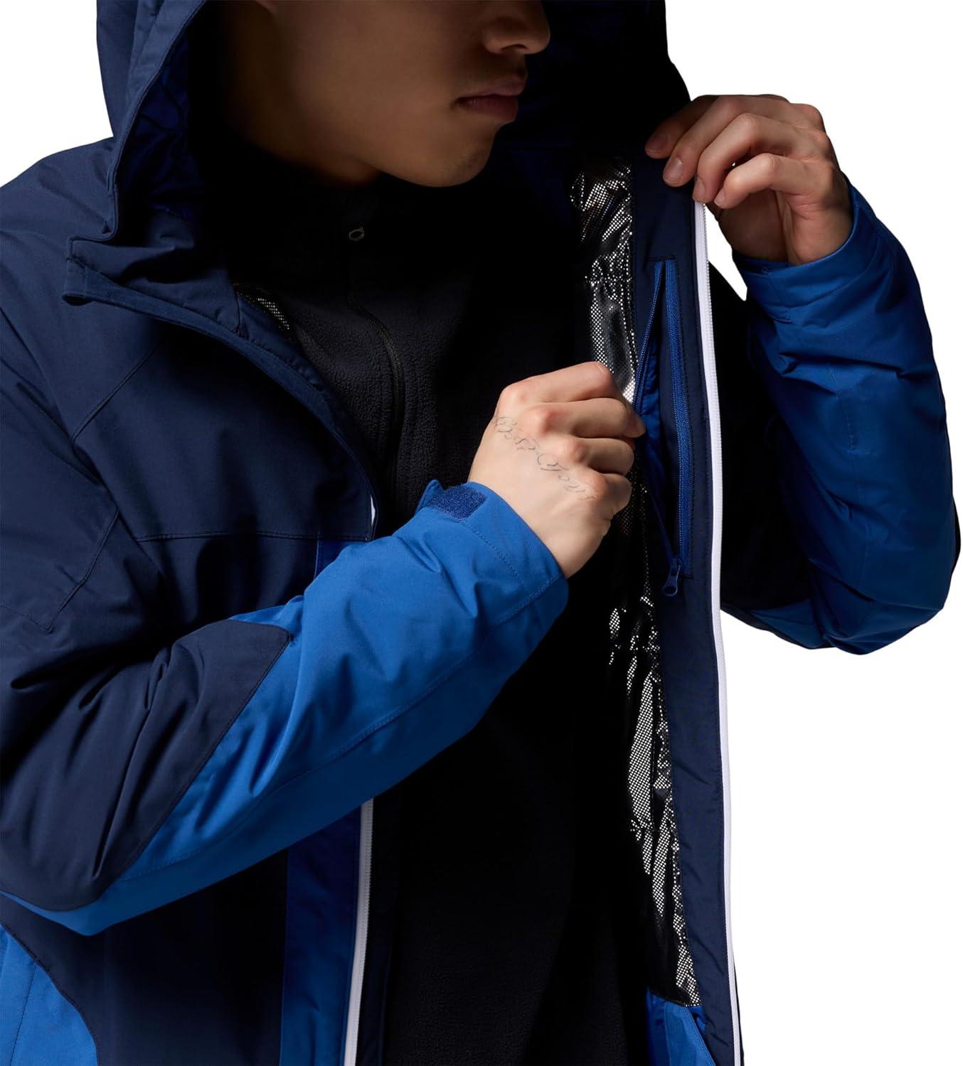 imageColumbia mens Powder Prime JacketMountain BlueCollegiate Navy