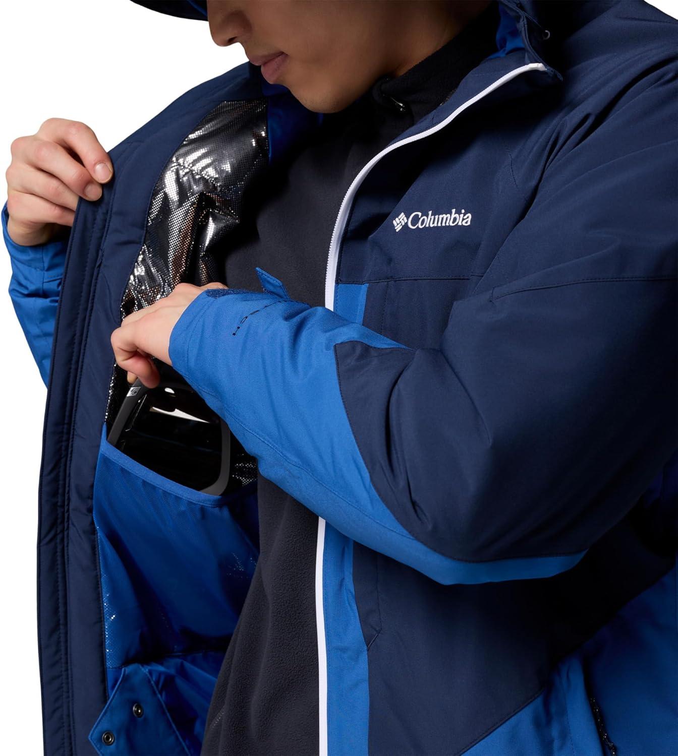 imageColumbia mens Powder Prime JacketMountain BlueCollegiate Navy