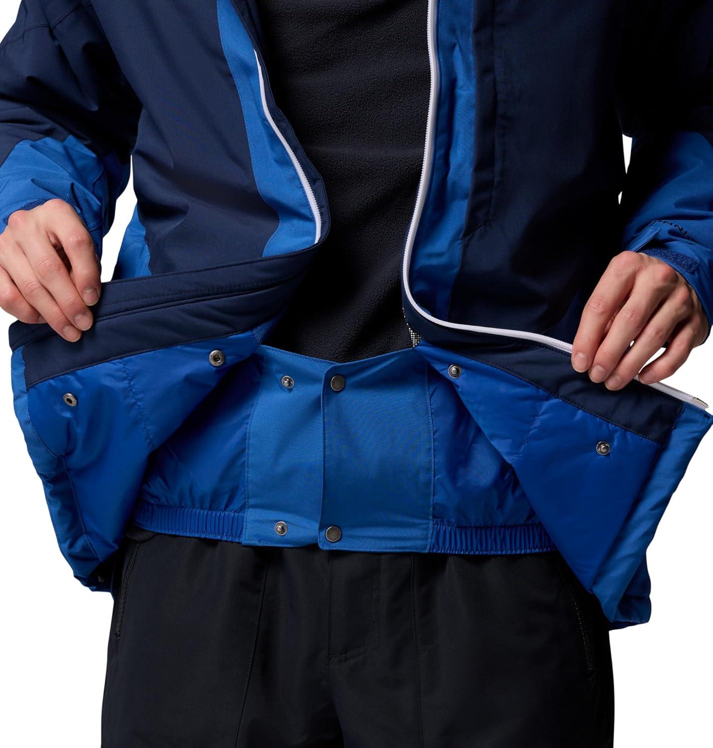 imageColumbia mens Powder Prime JacketMountain BlueCollegiate Navy