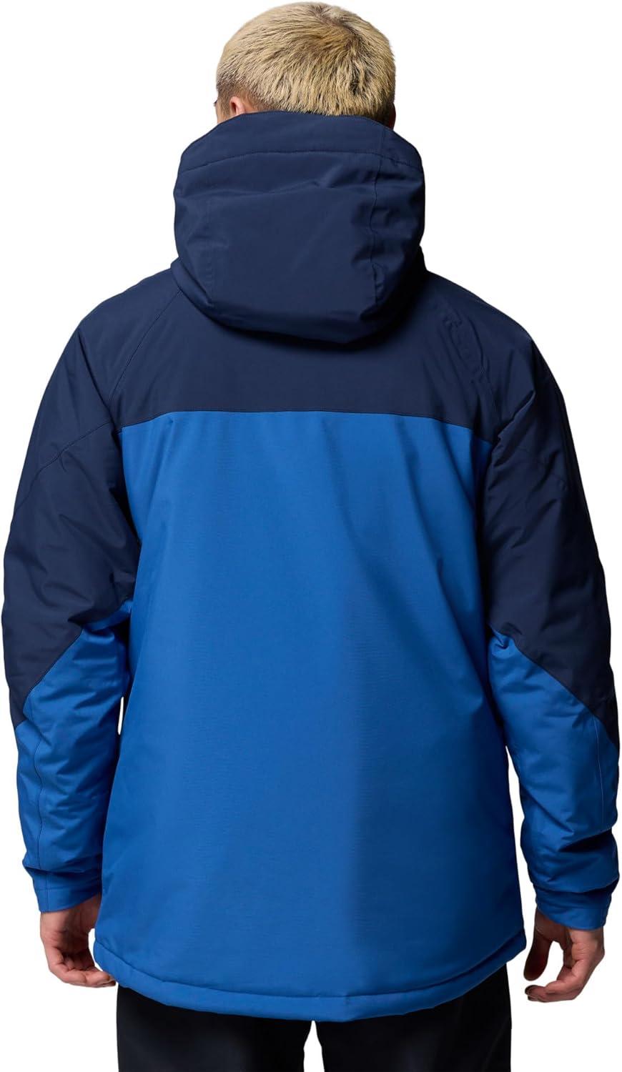 imageColumbia mens Powder Prime JacketMountain BlueCollegiate Navy