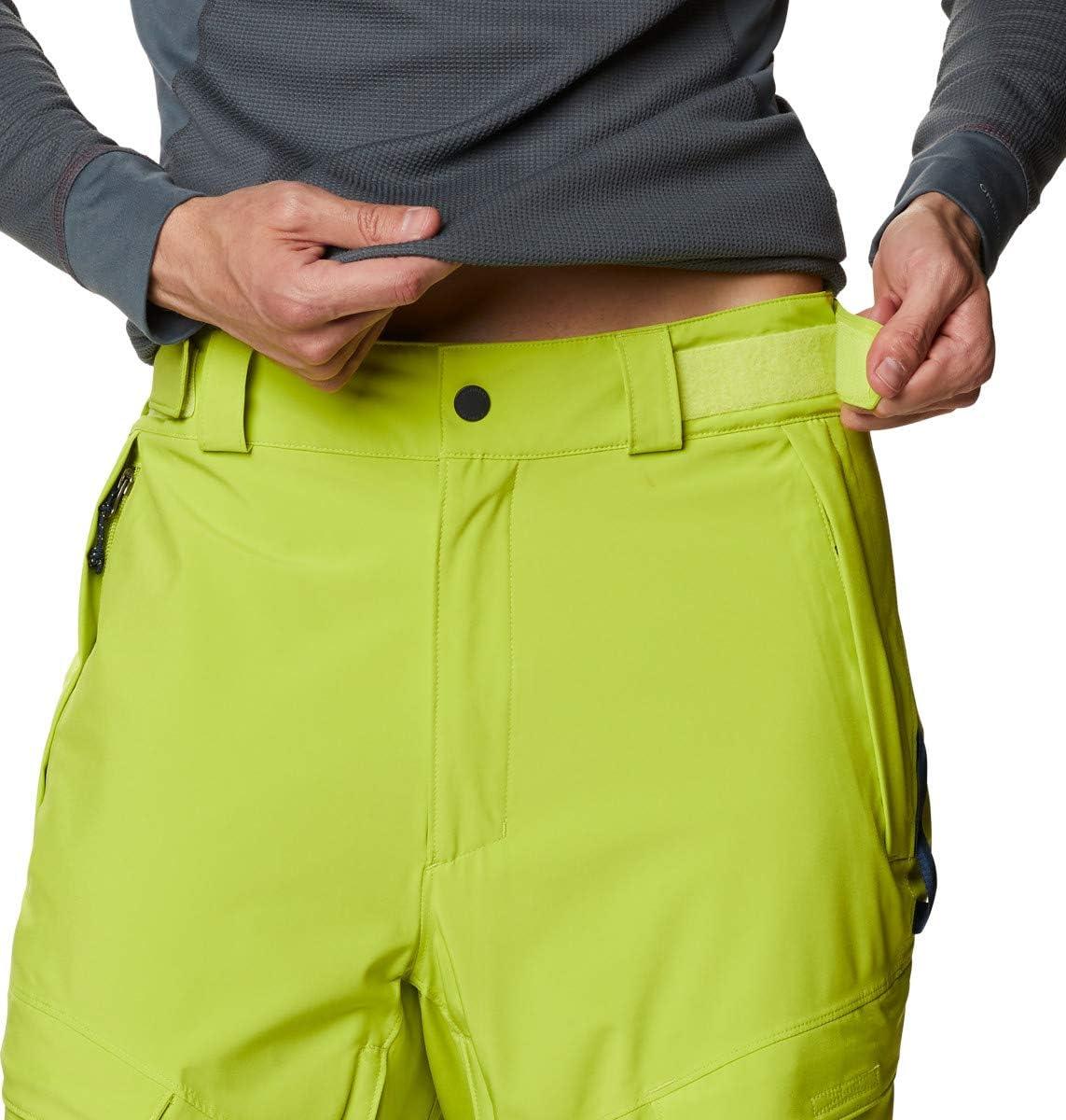 imageColumbia mens Powder Stash PantPowder Stash PantBright Chartreuse