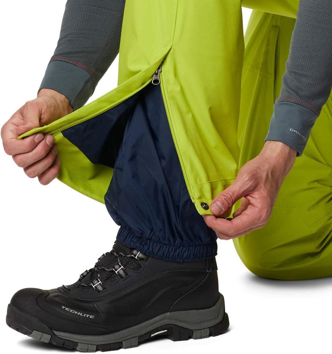 imageColumbia mens Powder Stash PantPowder Stash PantBright Chartreuse