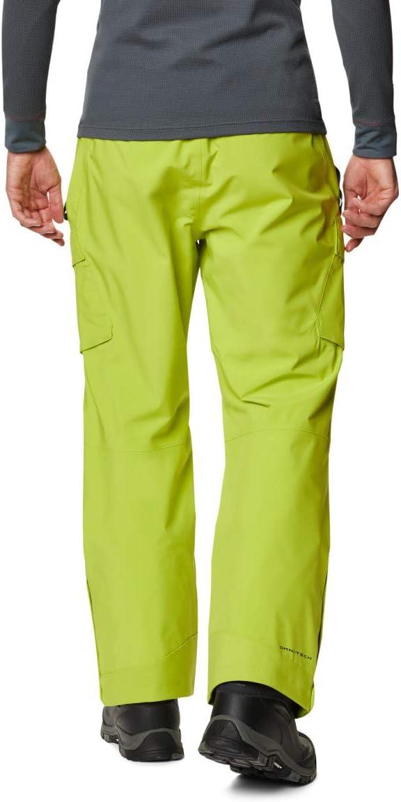 imageColumbia mens Powder Stash PantPowder Stash PantBright Chartreuse