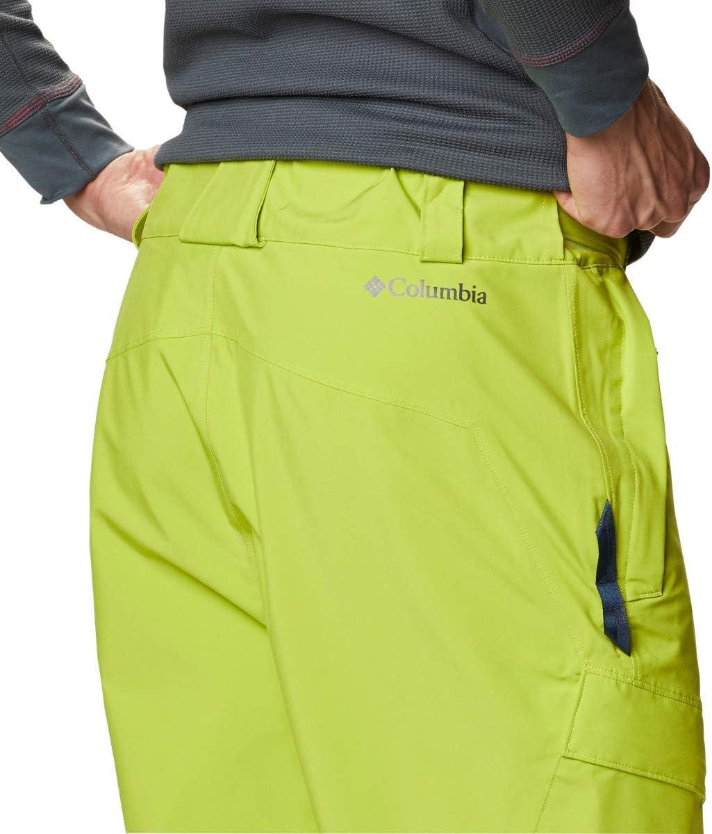 imageColumbia mens Powder Stash PantPowder Stash PantBright Chartreuse