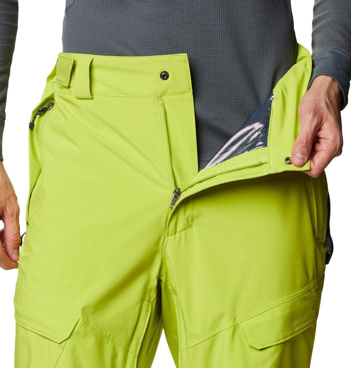 imageColumbia mens Powder Stash PantPowder Stash PantBright Chartreuse