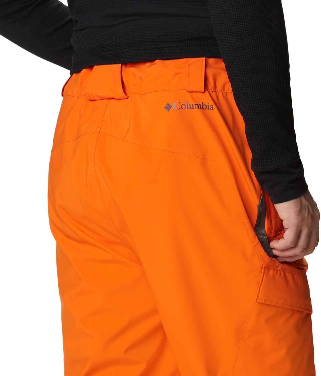 imageColumbia mens Powder Stash PantPowder Stash PantBright Orange