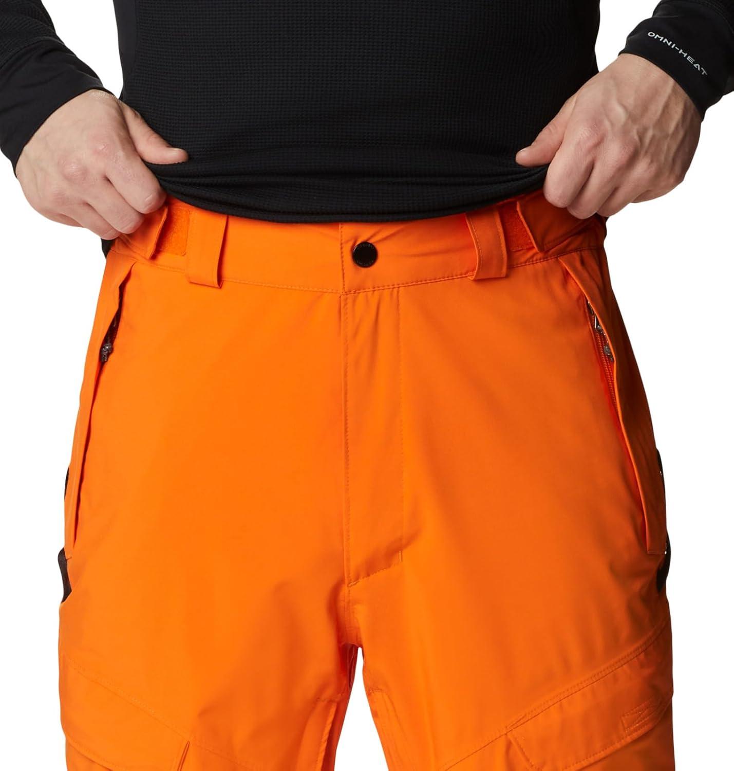 imageColumbia mens Powder Stash PantPowder Stash PantBright Orange
