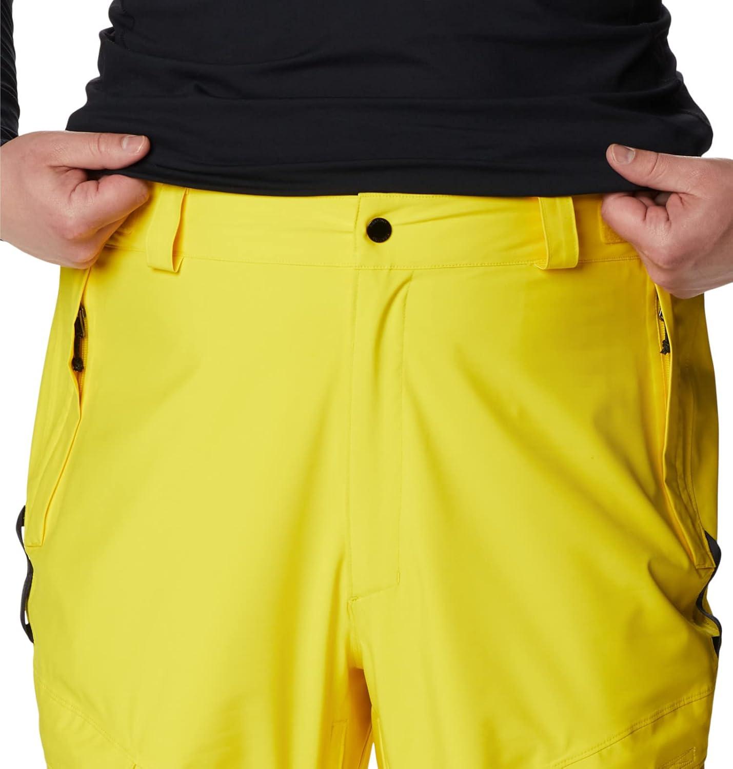 imageColumbia mens Powder Stash PantPowder Stash PantLaser Lemon