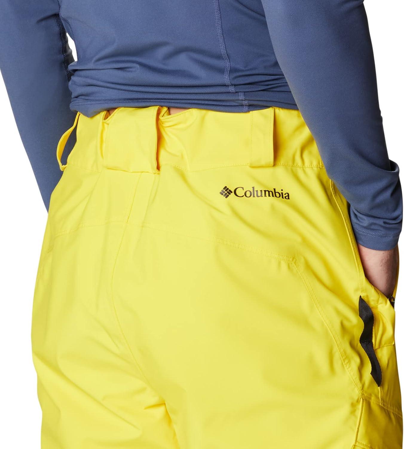 imageColumbia mens Powder Stash PantPowder Stash PantLaser Lemon