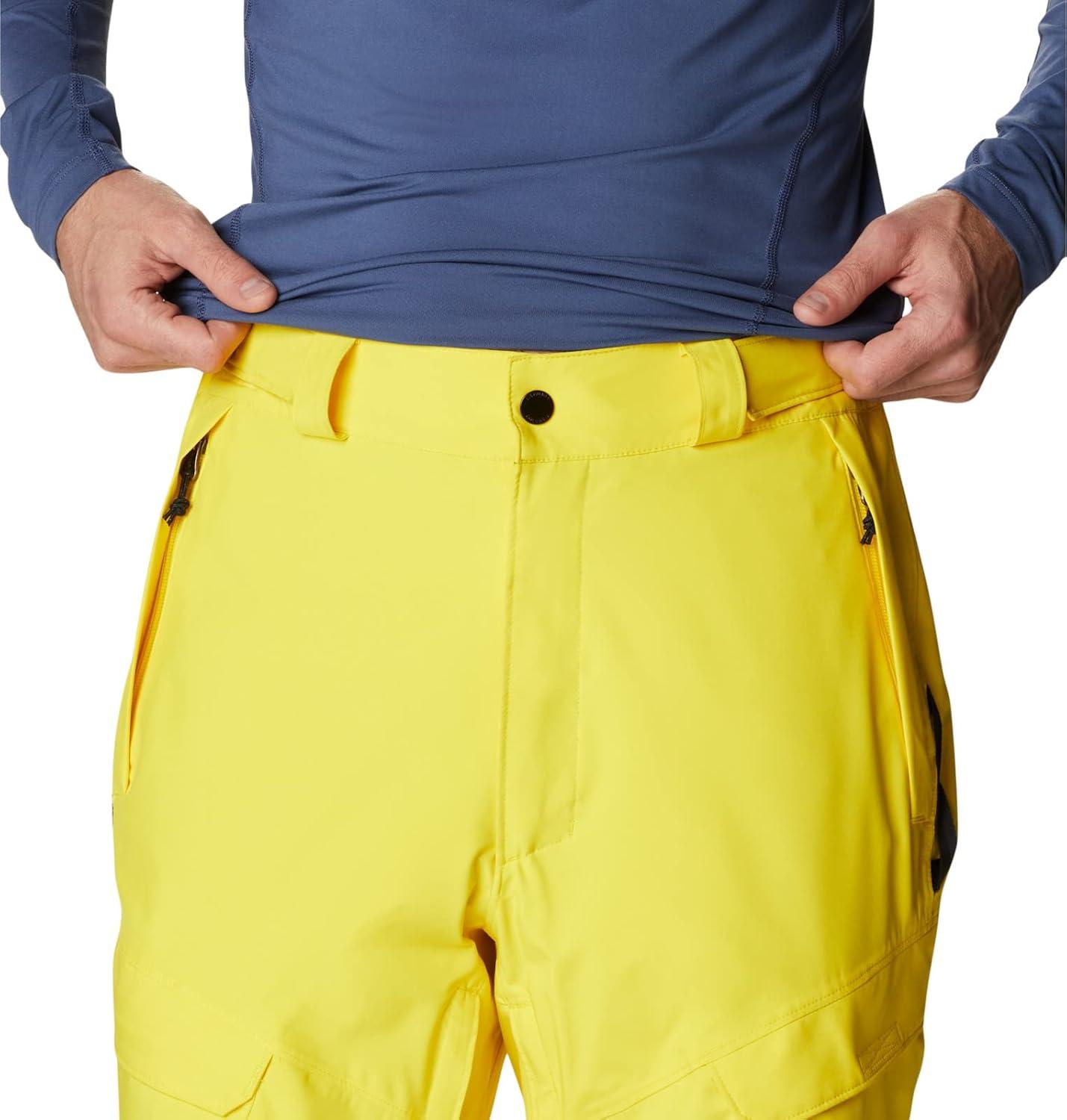 imageColumbia mens Powder Stash PantPowder Stash PantLaser Lemon
