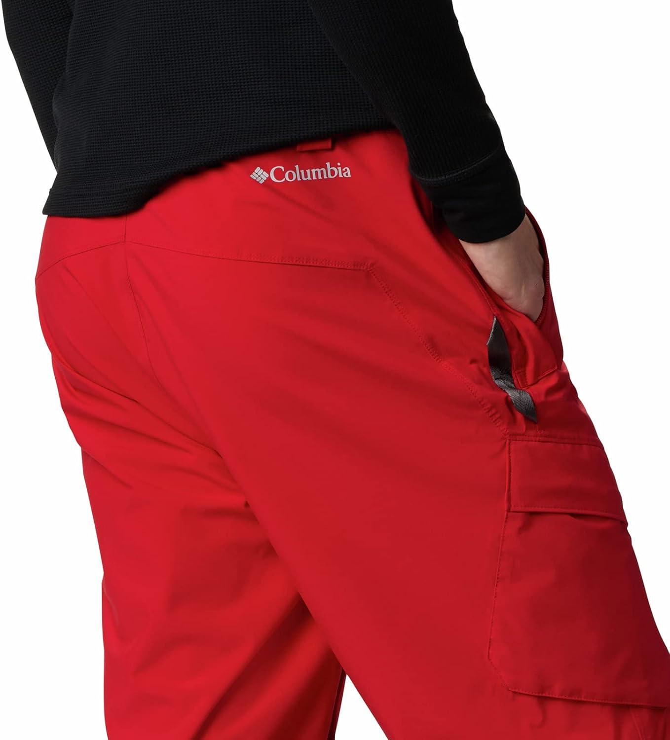 imageColumbia mens Powder Stash PantPowder Stash PantMountain Red