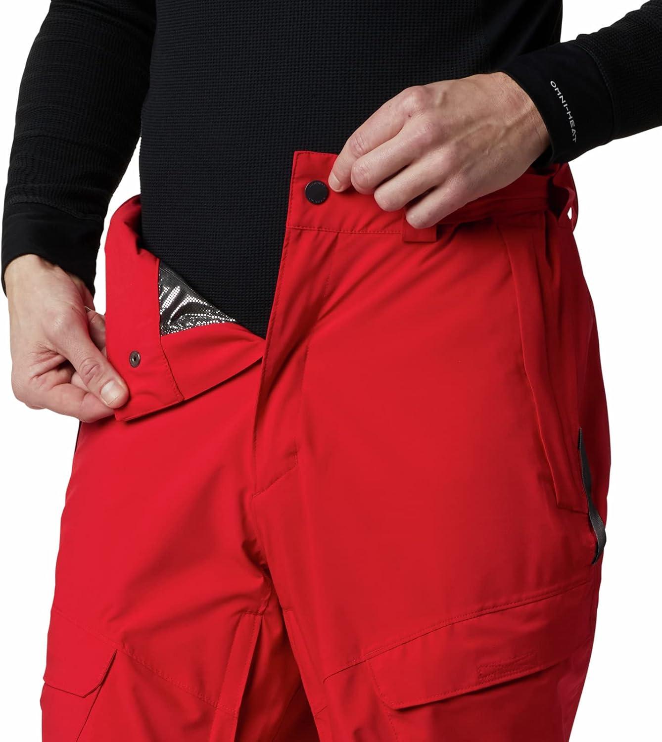 imageColumbia mens Powder Stash PantPowder Stash PantMountain Red