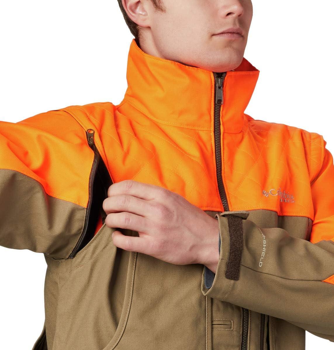 imageColumbia mens Ptarmigan Interchange ParkaFlax